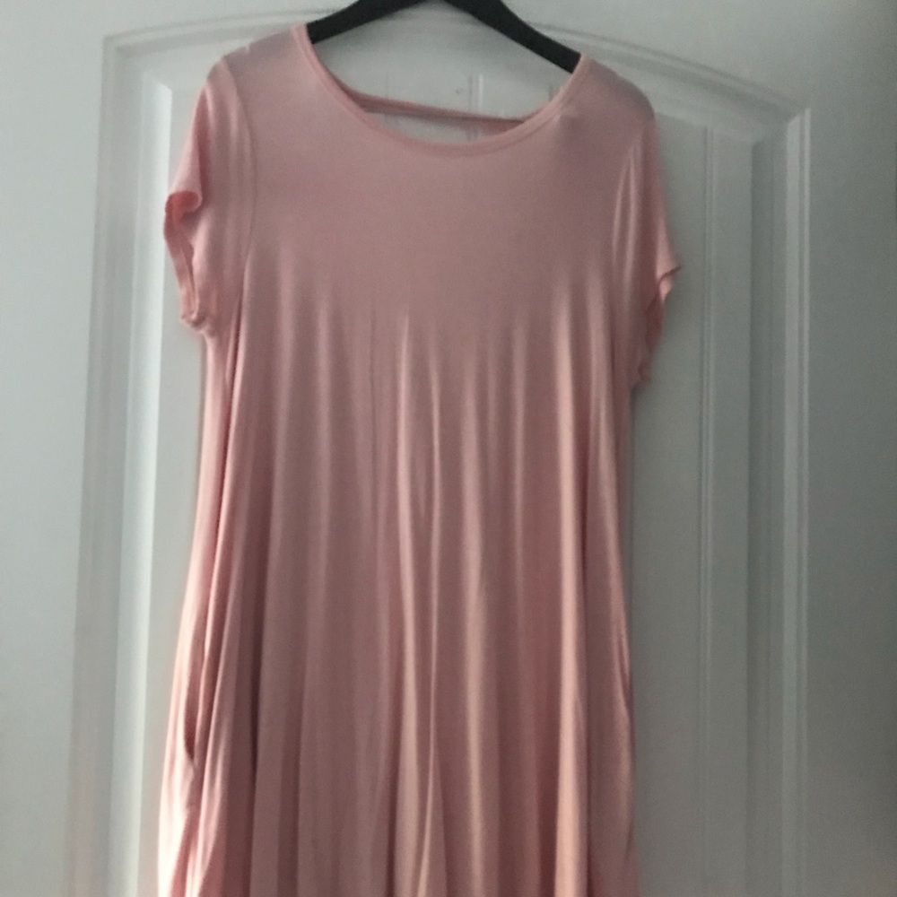 Pink dress